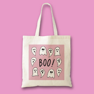 Halloween Ghosts Trick oder Treat Tragetasche