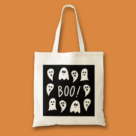 Halloween Ghosts Trick oder Treat Tragetasche