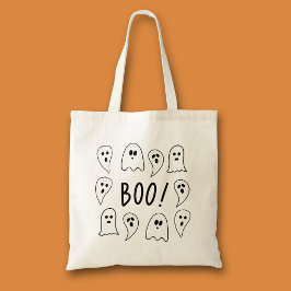 Halloween Ghosts Trick oder Treat Tragetasche