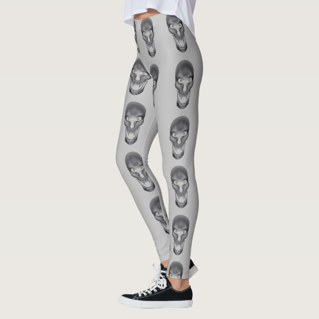 Halloween Ghouish Leggings (Links)