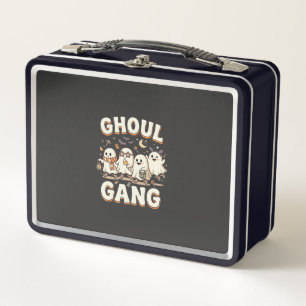 Halloween-Ghoul-Gang Metall Brotdose