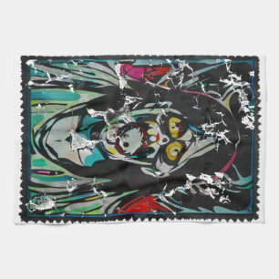 Halloween-Ghoul Geschirrtuch