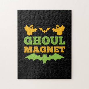 Halloween Ghoul Magnet Geburtstag
