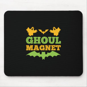 Halloween Ghoul Magnet Geburtstag Mousepad