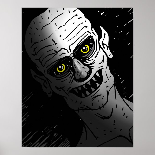 Halloween Ghoul Poster (Vorne)