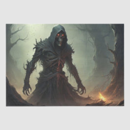 Halloween Ghoul Seidenpapier