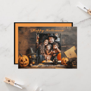 Halloween Ghoul-tastische Grüße Karte