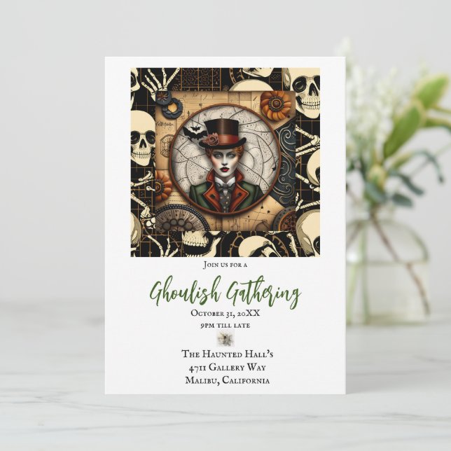 Halloween Ghoulish Ansammlung Party (Stehend Vorderseite)