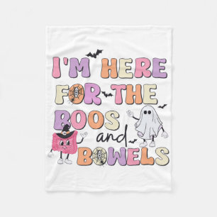 Halloween Gi Nurse Boos and Bowels Colonoscopy End Fleecedecke