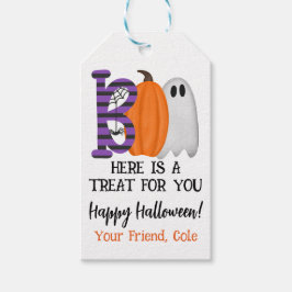Halloween Gift Favor Tag Geschenkanhänger