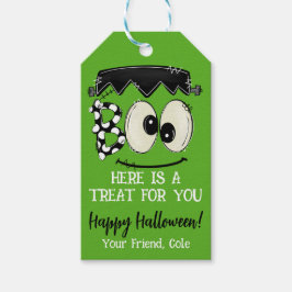 Halloween Gift Favor Tag Geschenkanhänger