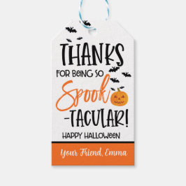 Halloween Gift Favor Tag Geschenkanhänger
