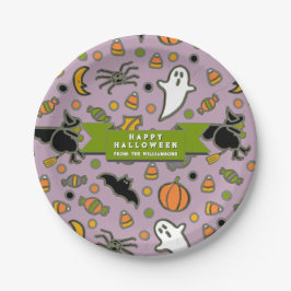 Halloween Gift Treats Pappteller