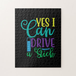 Halloween Gift Yes I Can Drive A Stick
