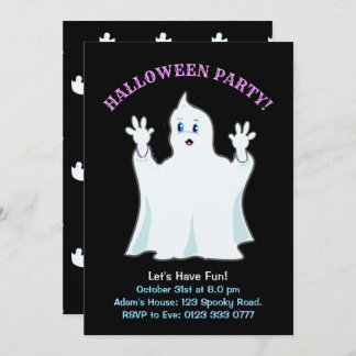 Halloween Ginger Einladung