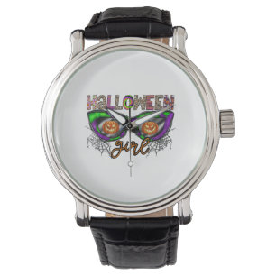Halloween Girl Armbanduhr