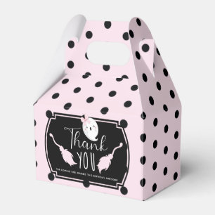 Halloween Girl Geburtstag Danke, Custom Geschenkschachtel