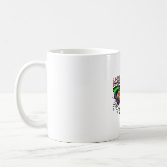 Halloween Girl Kaffeetasse (Links)