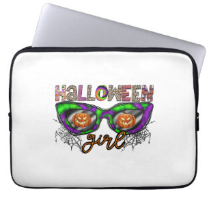 Halloween Girl Laptopschutzhülle