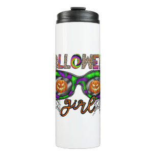 Halloween Girl Thermosbecher