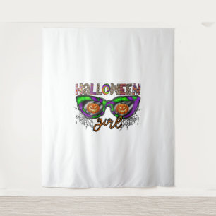Halloween Girl Wandteppich