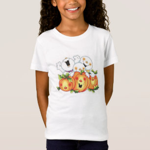 Halloween Girls' Bella Angepasst Babydoll T - Shir T-Shirt
