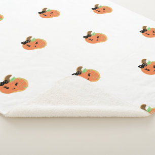 Halloween Girls Mini Pumpkin Cookies Sherpadecke