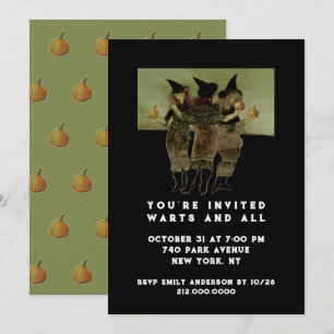 Halloween Girls Night Out Einladung