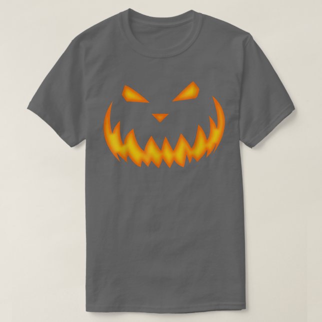 Halloween Glows Pumpkin 3607 T-Shirt (Design vorne)