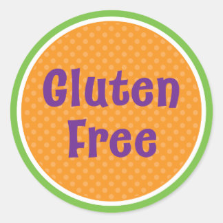 Halloween Glutenfreie Aufkleber