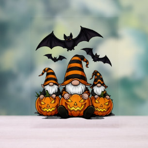 Halloween-Gnom-Acrylschild Acrylschild
