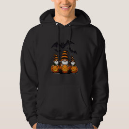 Halloween-Gnom-Adult-Pullover-Hoodie Hoodie