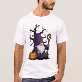 Halloween-Gnom-Basic-T-Shirt T-Shirt