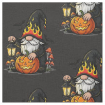 Halloween-Gnom-Fabric