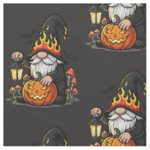Halloween-Gnom-Fabric Stoff