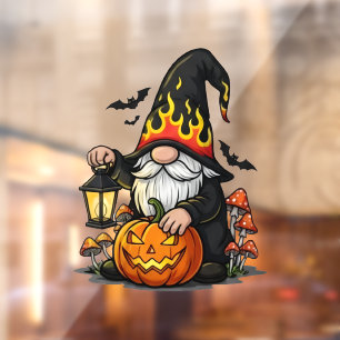 Halloween-Gnom-Fensteraufkleber Fensteraufkleber
