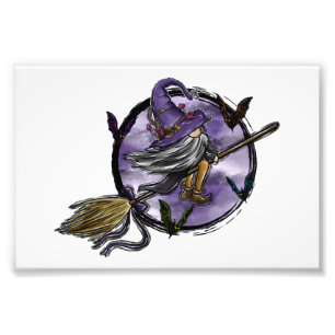 Halloween-Gnom Fotodruck