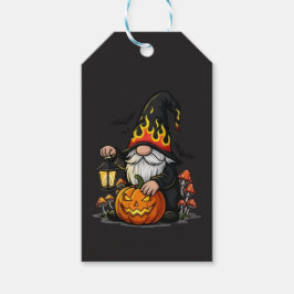 Halloween-Gnom-Geschenkanhänger Geschenkanhänger