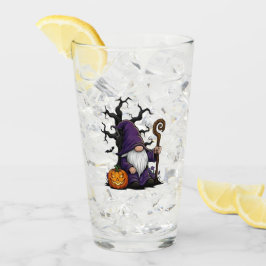 Halloween-Gnom-Glas-Tasse Glas