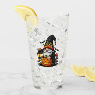 Halloween-Gnom-Glas-Tasse Glas