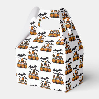 Halloween-Gnom-Gunstbox Geschenkschachtel
