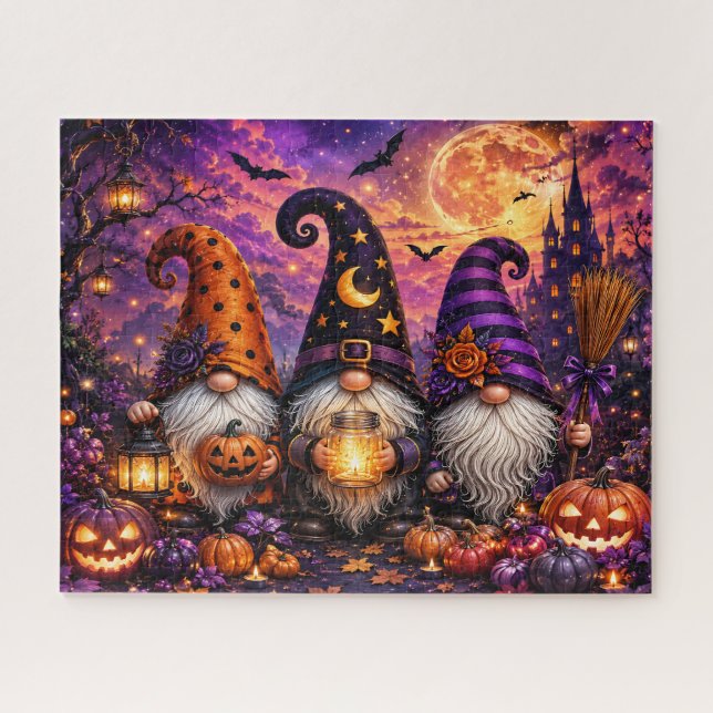 Halloween-Gnom-Jigsaw-Puzzle (Horizontal)