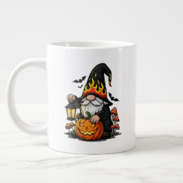 Halloween-Gnom Jumbo-Spezialbecher Jumbo-Tasse
