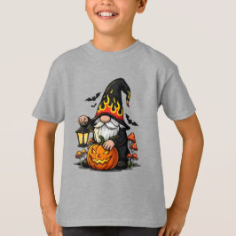 Halloween-Gnom-Kinder-T-Shirt T-Shirt