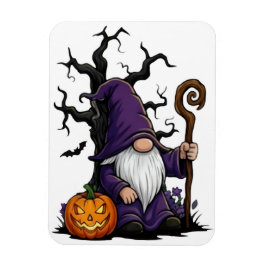 Halloween-Gnom-Magnet Magnet