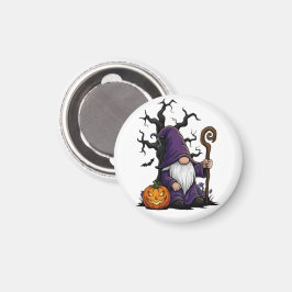 Halloween-Gnom-Magnet Magnet