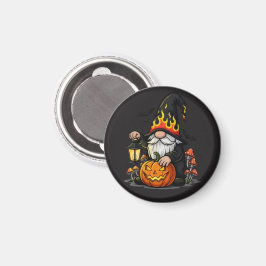 Halloween-Gnom-Magnet Magnet