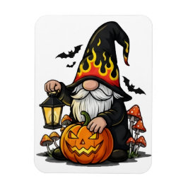 Halloween-Gnom-Magnet Magnet