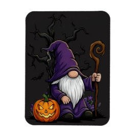 Halloween-Gnom-Magnet Magnet