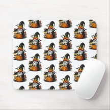 Halloween-Gnom-Mauspad